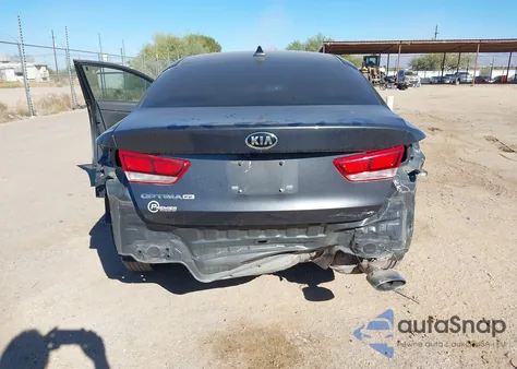 2020 Kia Optima Lx из США, поврежденный, VIN 5XXGT4L31LG437205